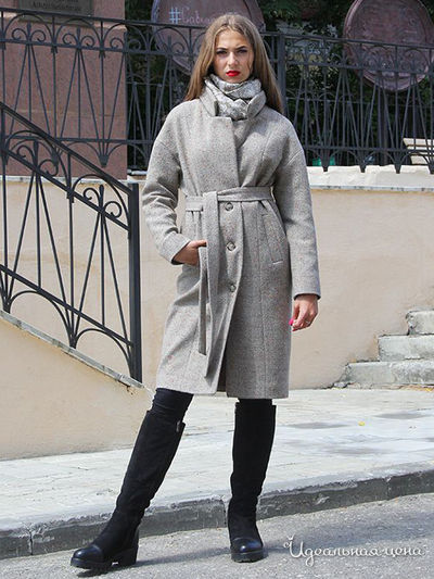 Пальто Trendline, цвет светло-бежевый