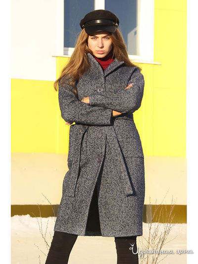 Пальто Trendline, цвет синий