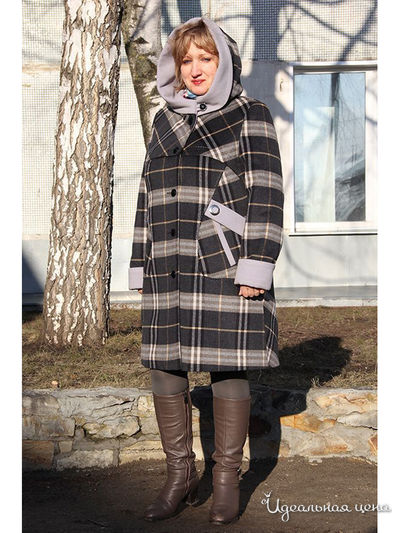 Пальто Trendline, цвет мультиколор