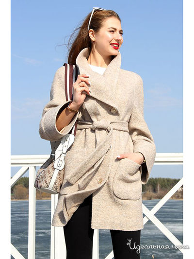 Пальто Trendline, цвет светло-бежевый