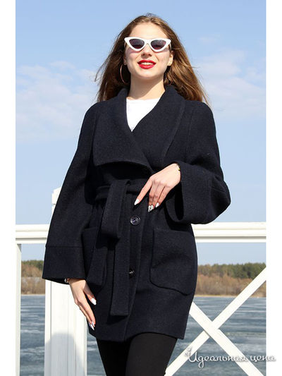 Пальто Trendline, цвет темно-синий