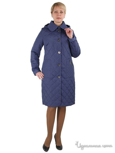 Пальто Trendline, цвет синий