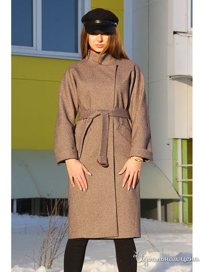 Пальто Trendline, цвет светло-коричневый