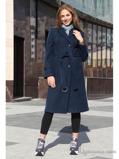 Пальто Trendline, цвет изумрудный