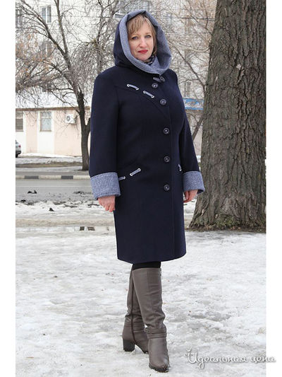 Пальто Trendline, цвет темно-синий