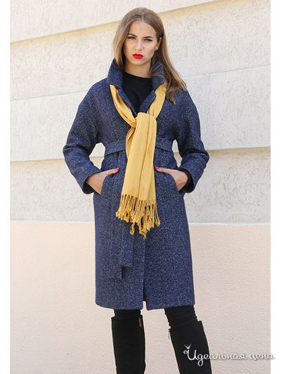 Пальто Trendline, цвет темно-синий