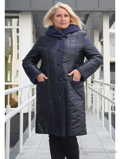 Пальто Trendline, цвет темно-синий