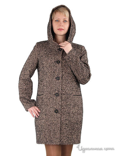 Пальто Trendline, цвет коричневый