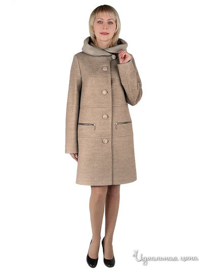 Пальто Trendline, цвет бежевый