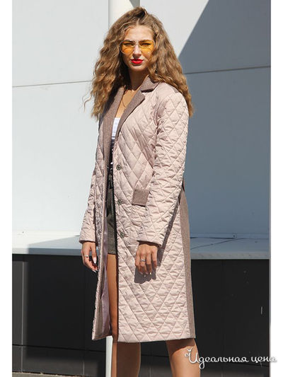 Пальто Trendline, цвет бежевый, коричневый
