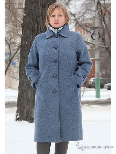 Пальто Trendline, цвет синий