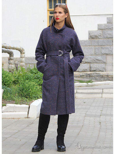 Пальто Trendline, цвет темно-синий