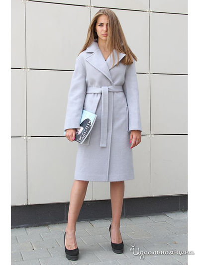 Пальто Trendline, цвет светло-серый