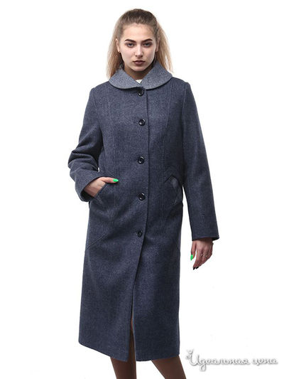 Пальто Trendline, цвет темно-синий