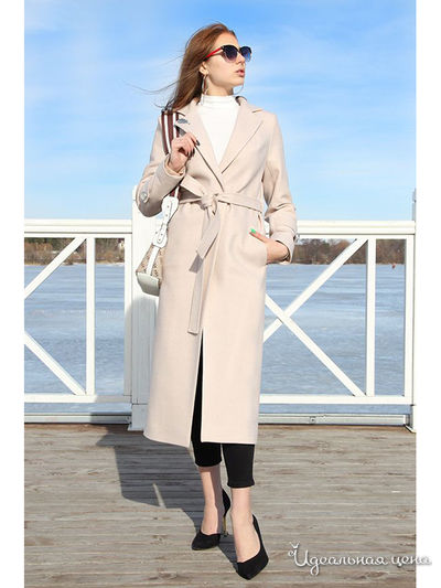 Пальто Trendline, цвет бежевый