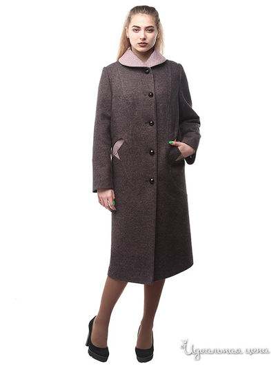 Пальто Trendline, цвет фиолетовый