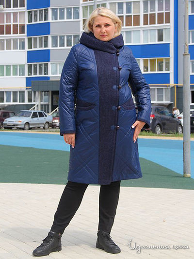 Пальто Trendline, цвет синий