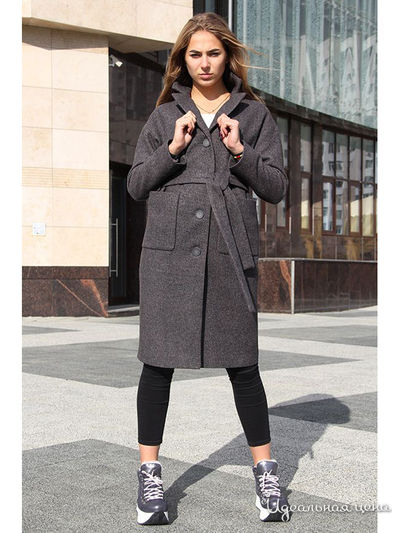 Пальто Trendline, цвет темно-серый