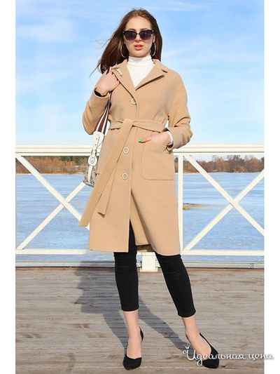 Пальто Trendline, цвет светло-бежевый