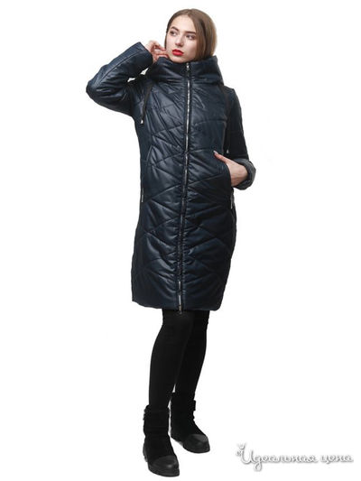 Пальто Trendline, цвет темно-синий