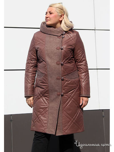 Пальто Trendline, цвет коричневый