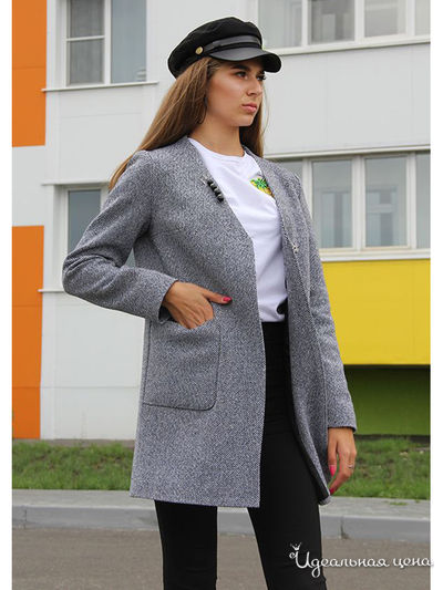 Пальто Trendline, цвет голубой