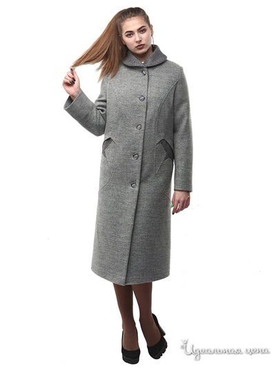 Пальто Trendline, цвет серый