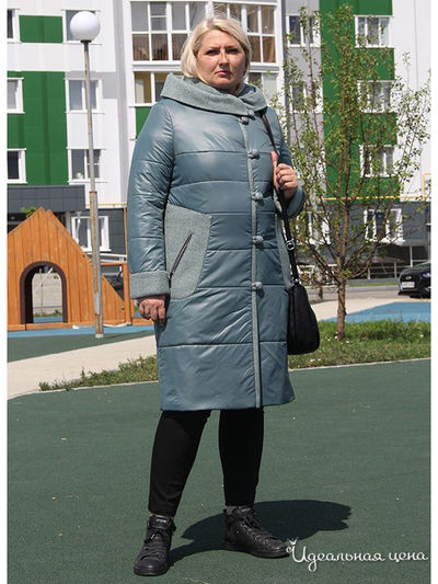 Пальто Trendline, цвет темно-голубой