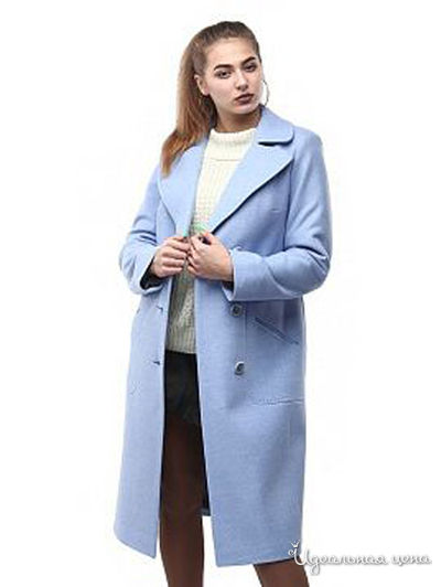 Пальто Trendline, цвет голубой