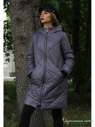 Пальто Trendline, цвет темно-фиолетовый