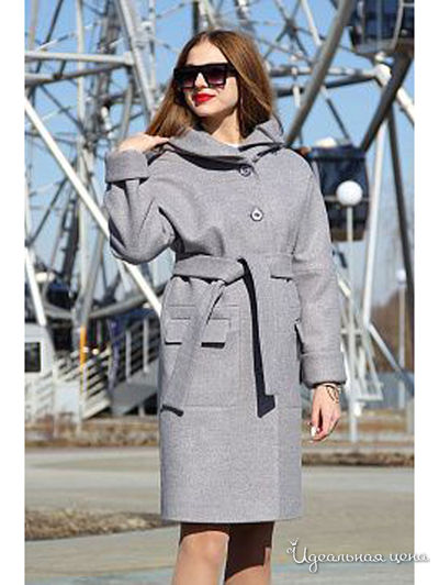 Пальто Trendline, цвет серый