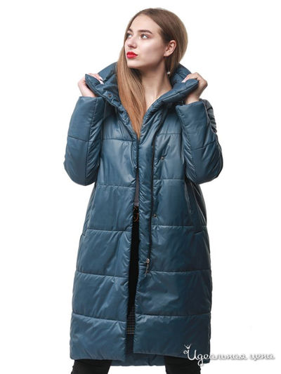 Пальто Trendline, цвет синий