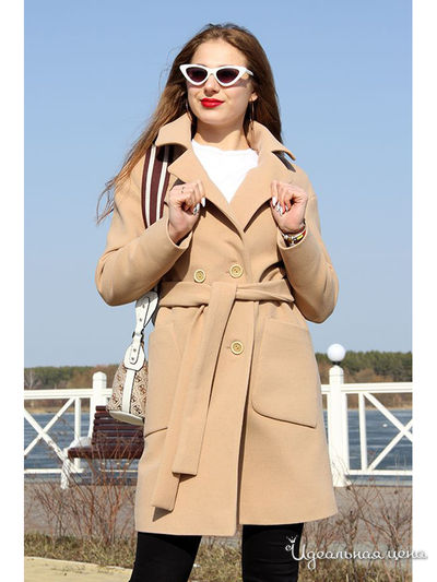 Пальто Trendline, цвет бежевый