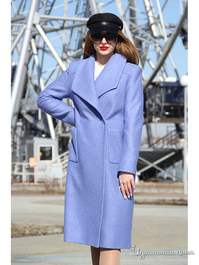 Пальто Trendline, цвет голубой