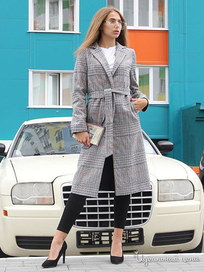 Пальто Trendline, цвет серый