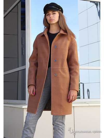 Пальто Trendline, цвет бежевый