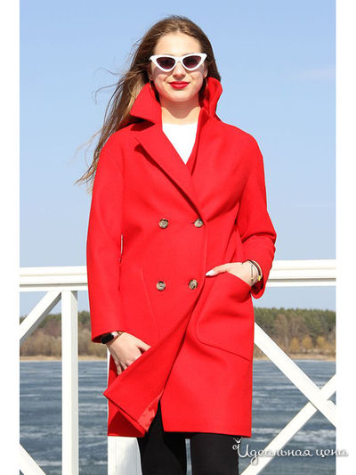 Пальто Trendline, цвет красный