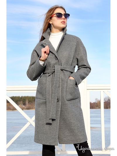 Пальто Trendline, цвет серый