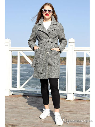 Пальто Trendline, цвет серый
