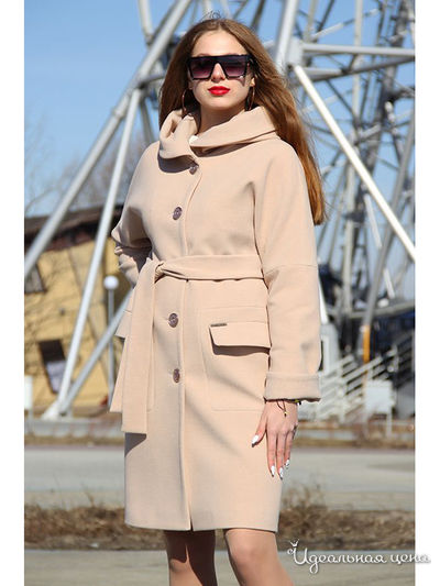 Пальто Trendline, цвет бежевый