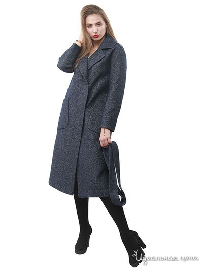 Пальто Trendline, цвет темно-синий