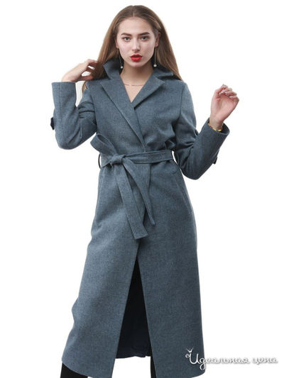 Пальто Trendline, цвет голубой