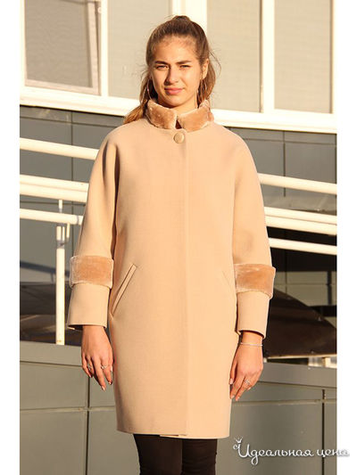 Пальто Trendline, цвет бежевый