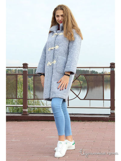 Пальто Trendline, цвет голубой