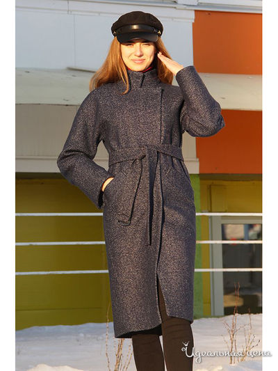 Пальто Trendline, цвет темно-синий