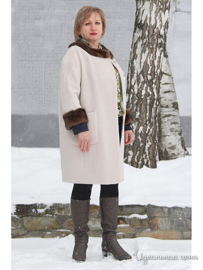Пальто Trendline, цвет бежевый