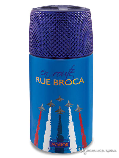 Дезодорант-спрей парфюмированный AVIATOR POUR HOMME, 250 мл, RUE BROCA