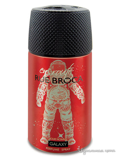 Дезодорант-спрей парфюмированный GALAXY POUR HOMME, 250 мл, RUE BROCA