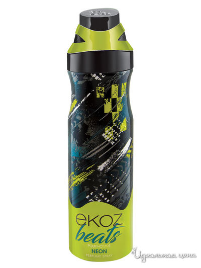 Дезодорант-спрей парфюмированный NEON POUR HOMME, 200 мл, EKOZ BEATS