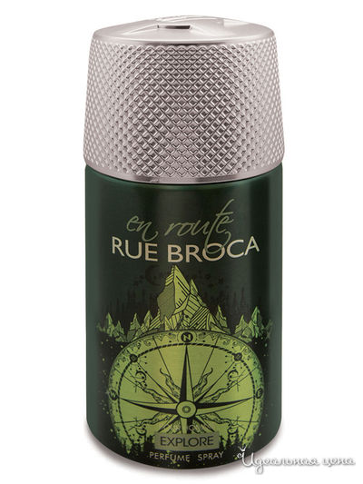 Дезодорант-спрей парфюмированный EXPLORE POUR HOMME, 250 мл, RUE BROCA
